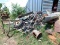 Lot of Assorted Scrap Metal to include: I-Beams, Metal Frame Windows, Squar