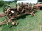 Antique Steel Wheeled Hay Baler