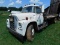 1971 International Loadstar 1600, V8,  4x2 speed, VIN# 416060H115501, ODO 1