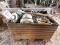 Metal Crate and Contents, Starter Switches, Electric Motors, Fasteners, Hos