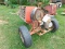 Mortar Mixer, Trailer mounted, Briggs & Stratton Engine