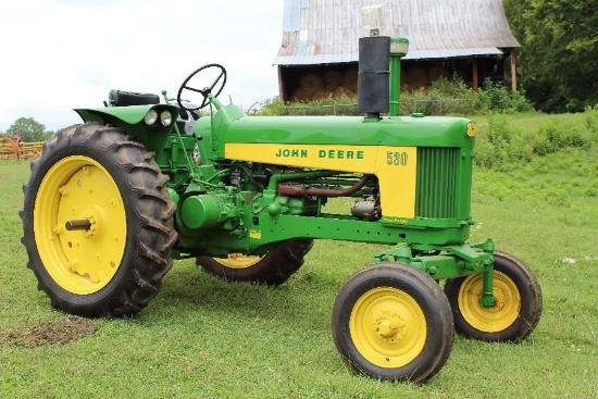 Absolute Farm and Antique Tractor Auction