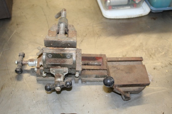 Machinist Vise, 4"