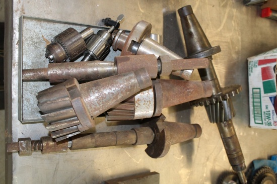 Lot of Assorted Mill Cutters for Universal Mill