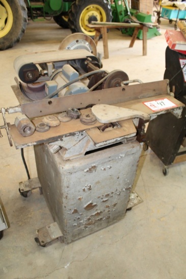 Combination Joiner (6") Belt Sander & (12") Disc Sander