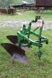 Two bottom plow, 3 point hitch