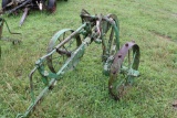 Subsoiler with Steel Wheels