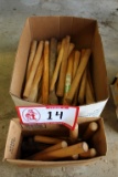 Lot of Assorted Wooden Hammer Handles