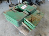 (10) Front Weights for Tractor