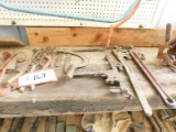 Pipe Wrenches, Hammers, Bits, Wood Bits Etc.
