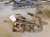 Various Tractor & Plow Parts