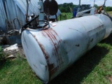 Approx. 500 Gallon Fuel Tank w/manual pump