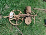 Antique Single Row Planter, Horse Drawn