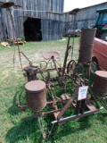 John Deere, 2 Row Corn Planter w/3 Point Hitch