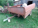 8' Truck Bed Trailer Custom Built