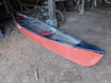 Mohawk Fiberglass Canoe