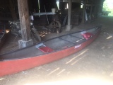 Mohawk Fiberglass Canoe