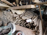Large Quantity of Tobacco Stakes