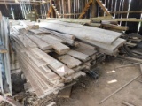 Large Quantity of Rough Cut Lumber, Barn Lumber