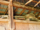 Tobacco Baskets in both Barns