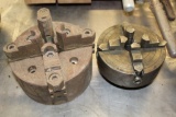 (2) Lathe Chucks, 5