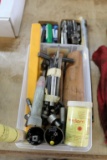 Lot of Assorted Mill Bits/ Reamers