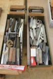 Contents of (4) Boxes Carbide Blade Cutters assorted types
