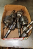 Contents of (8) Boxes Tapered Drill Chucks