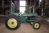 John Deere 1010 Tractor, Row Bar, (1) Remote Diesel Engine