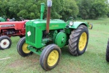 John Deere D Tractor s/n 185397