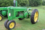 John Deere Model A Tractor, gas engine, s/n 56069