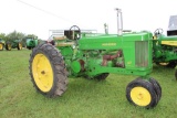 John Deere 60 Tractor Tricycle Tired, Gas Engine, Power Steering, (1) Remot