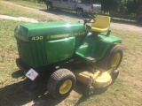 John Deere 430 Lawn & Garden Tractor