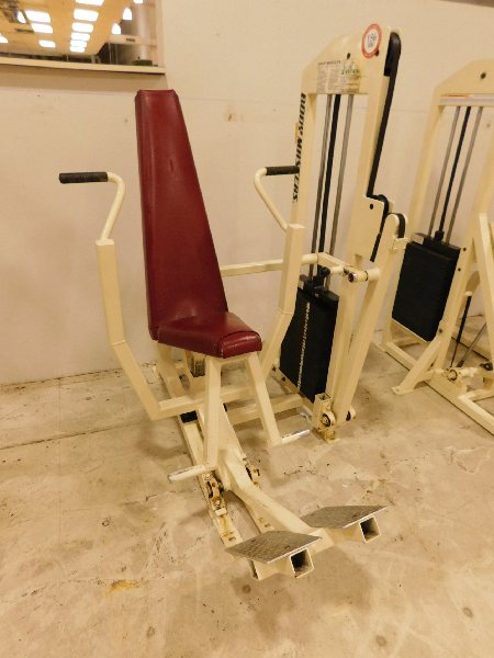 Body masters chest press new arrivals