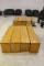 (9) Wooden Decorative Benches