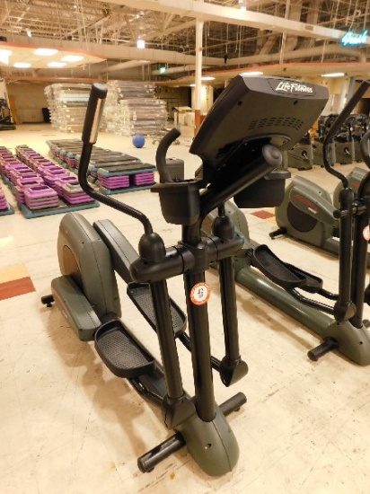 Life Fitness 9100HR Elliptical Bike