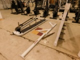Life Fitness Plate Loadable Squat/bench press rack