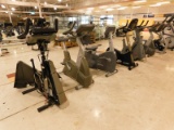 (10) Recumbent & Upright Exercise Bike, by Life Fitness, Cybex, Hudson,(all