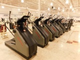 (6) Life Fitness Cross Trainers, (2) Cross Condition System (Body Mill) Exe