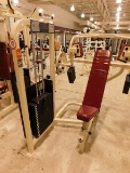 Life Fitness Pull-over Machine