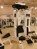 Stairmaster Linear Pec Fly and Rear Deltoid Machine