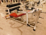 Paramount otal Chest, Mdl PFW 8700, Supine-Incline-Decline