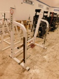Paramount Bench Press Rack, w/plate holders