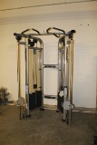 Life Fitness Dual Adjustable Pulley, Cable Crossover