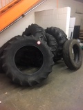 Various size tires for Cross Training