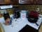 Cuisinart Coffee Maker, Crock Pot, Toaster, Cast Iron Dutch Oven, Cast Iron
