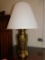 Decorative Table and Lamp