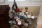 Misc Decorative Items, Candle Holders, Decorative Art Glass, Figurines, Coa