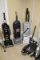 Eureka Vacuum Cleaner, Hoover Vacuum Cleaner, Orrick Vacuum Cleaner and (2)
