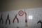 Misc Hand Tools, Plyers, Crescent Wrenches, Wrenches, Nut Drivers, Brooms,